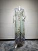 ng2510292 AB436 2025 Summer Cross-Border Middle Eastern Ethnic Embroidered Printed Dress Robe Jalabiya_ecoleips.com