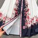 Women's Clothing color matching print slim long puff sleeve temperament dress spring dress _ecoleips.com
