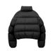 girl Girl Brown Kendall Jenner Short For Women 2025 New White Duck Down Puffer Jacket Winter Stand Collar Petite Coat_ecoleips.com