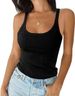 Aria Basics Aria Basics Cross-border American-style Spicy Girl Camisole Women, Summer Outerwear Pullover Top, Suitable For Layering, Sporty_ecoleips.com