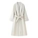 New Splicing Belt Long Woolen Coat_ecoleips.com