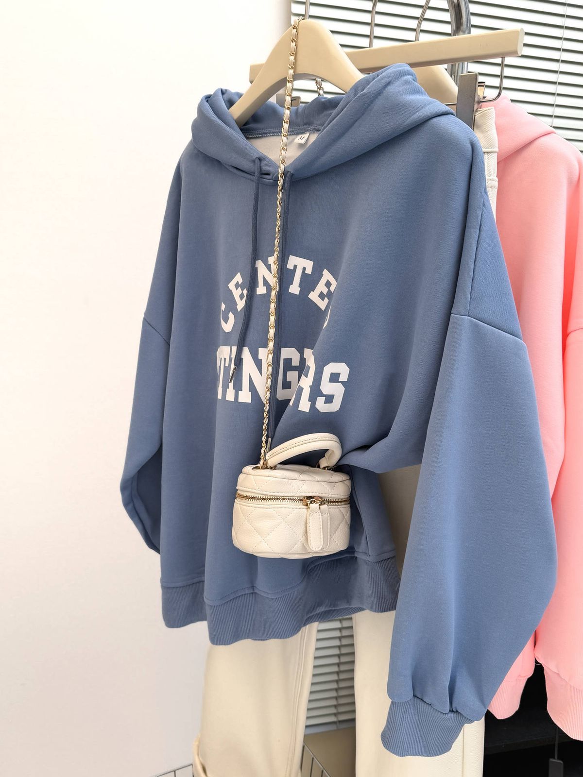 American Retro Style Women's Hooded Sweatshirt, Thin Versatile For Spring Autumn, Loose Long-sleeved Hoodie Top, Autumn_ecoleips.com