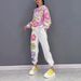 Women's Clothing Casual Fashion Sweater Suit Autumn Fashionable Sports Casual Pants Two Piece Suit_ecoleips.com