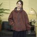 girl Fashion Casual Versatile Hooded Jacket For Women 2025 Winter New Warmth Age-Reducing Slimming Thickened Cotton Coat_ecoleips.com