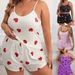Large Size Women's Summer Pajamas European American Style Four Seasons Home Clothes Camisole plus Size Clothes for Women_ecoleips.com