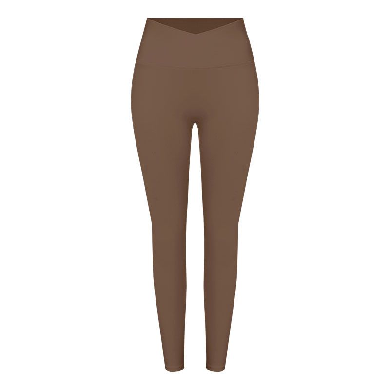 Women's Halter Neck Long Lace Top Two Piece Color Block Slim Fit Breathable Yoga Wear For Outdoor Sports And Fitness Long Sleeves_ecoleips.com