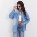 Women's Clothing Non Motorcycle Denim Outerwear Women's Coat Long Sleeve Autumn And Winter Jacket_ecoleips.com