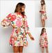 Cross-border 2025 New European And American Spring/Summer Hot-Selling Fashion Printed Round-Neck_ecoleips.com