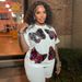 Women's Clothing Women's Sequined Sweater Casual Loose Tops Women's Short Two Piece Suit_ecoleips.com