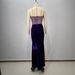 Women's Clothing New Tube Top Heavy Diamond Velvet Pleated Open Hairpin Sexy Party Evening Dress_ecoleips.com