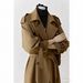 ng2510292 Spring And Autumn 2026 New Classic Turn-down Collar Waist-tied Belted In Khaki Color, Mid-length Trench Coat For Women_ecoleips.com