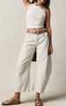 New 2024 Wide Leg Loose Jeans for Women Medium to Low Waist Washed Denim European And American Style Cross Border Fashion K306_ecoleips.com