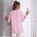 Women's Clothing Women's Casual Loose T-Shirt Round Neck Short Sleeve Letter Print Simple Sports Top Style For Formal & Casual For Women_ecoleips.com