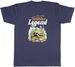Women's T-Shirts Personalised Any Name Tortoise Legend Reptile Mens T-Shirt Tee Gift Top_ecoleips.com