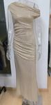 Women Sexy Trendy Hot Girl Asymmetrical Shoulder Rhinestone Decorated Casual Party Dress New Arrival_ecoleips.com
