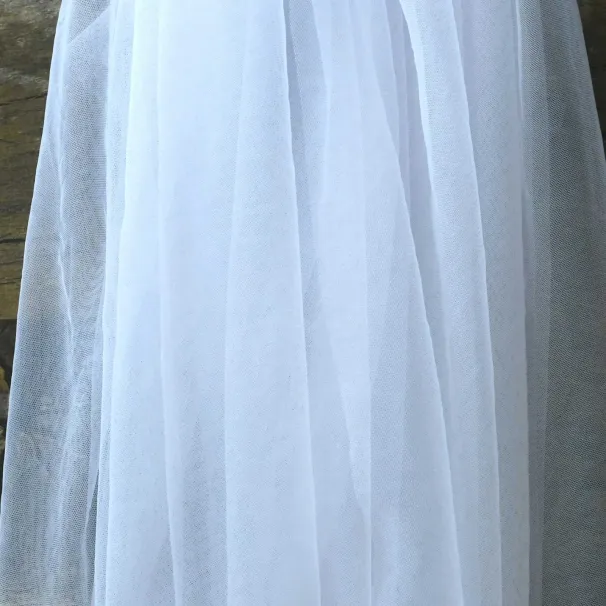 Hair Jewelry Womens Cape Bridal Cloak Veils Long Cathedral Style Shawl Wedding Dress Accessories For Shoulder Decoration_ecoleips.com