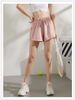Sports Shorts Women's Summer New Loose Double Pocket Fake Two-piece Running Fitness Shorts Women's Casual Quick Drying Yoga Pants_ecoleips.com