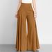 K Women's Pure Color High-waist Wide-leg Pants Thin Casual Pants_ecoleips.com