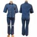 European And American Women's Denim Jacket Fashion Casual Personality Distressed Beggar Style Jeans Long_ecoleips.com