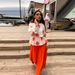 New Style Temperament European And American Women's Long Sleeve Top High Waist Commuter Skirt Set_ecoleips.com