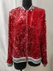 K New Women's Clothing Top With Fashionable Sequins And Personalized Short Zipper Jacket For Women_ecoleips.com