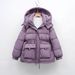 Pinghu Chixin Down Jacket For Women Winter Korean Fashion Slim Waist Slimming Petite Warm Thickened Hooded Coat_ecoleips.com