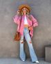 Women's Clothing Summer Casual Distressed Denim Jacket Tassels Ripped Details_ecoleips.com