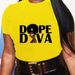 Summer European And American Cross-border Foreign Trade Wholesale T-shirts, Round-neck Casual Plus-size Loose_ecoleips.com