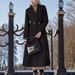 New Woolen Coat Women's Knee Thickened Large Size Lapel Super Long Slim Jacket_ecoleips.com