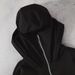Women's Clothing Women's Long Sleeved Hooded Zipper Sports Jacket Autumn Winter Casual Loose Boyfriend Style Print_ecoleips.com