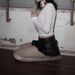 Women's Long Sleeved T-Shirt Y2K Summer Trendy Fashion Gothic Style Hot Girl Millennial Navel Baring Top_ecoleips.com