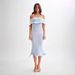 New European And American Style Cross-Border Women's Fashion Slim Sexy Sleeveless Off-Shoulder Solid Color Knitted Dress_ecoleips.com
