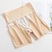 Women's Clothing Anti Exposure Ice Silk High Waist Abdomen Plus Size Safety Pants Seamless Three Quarter Leggings Breathable Thin Legs_ecoleips.com