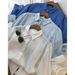 Women's Clothing Linen Plant Dyed Simple Temperament Basic Style Solid Color Loose Long Sleeved Shirt Tops_ecoleips.com