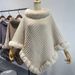 Aria Basics Aria Basics New Autumn/winter Knitwear, European And American Cross-border Foreign Trade Ins V-neck Pullover Cable-knit_ecoleips.com