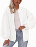 Stylish Women's Zip-Up Bomber Jacket – Lightweight Fall & Winter Sporty Coat With Loose Fit, Breathable Polyester, And Multiple Colors_ecoleips.com