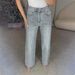 Women's Clothing Full Diamond Washed Jeans For Women, High End Low Waist Straight Trousers, Personality Hot Girl High Street Trousers_ecoleips.com