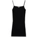 Women's Combed Cotton Vest Dress Soft Comfortable Layering Lounging Base Layer Clothing_ecoleips.com