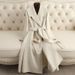 Double-sided Cashmere Coat Women's Medium And Long Over The Knee 2026 New Candy-colored Woolen Coat Thickened With A Sense Of High-end_ecoleips.com