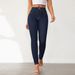 Women's High Waist Skinny Jeans - Stretch Denim Pencil Pants With Butt Lifting Effect, Comfortable & Stylish For Everyday Wear_ecoleips.com