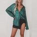 Women's Clothing Spring And Summer New Sequin Top Lapel Long Sleeve Cardigan Basic Women's Shirt Jacket_ecoleips.com