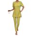Cross-border European And American Solid Color 2026 Spring-summer Fashion Casual Versatile Elegant Slim-fit Long-sleeve_ecoleips.com