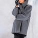 Women's Clothing Oversized Hooded Wool Blend Coat - Double-Faced Longline Trench For Autumn & Winter_ecoleips.com