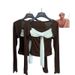 Sena 2026 New Design Niche Bow-tie Strapless Color-block Slim-fit Knit Top With Detachable Cover-up, True Two-piece_ecoleips.com