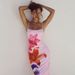 Sexy Women Spaghetti Strap Beach Dress Sleeveless Floral Print Elegant Slimming Long Summer Vacation Maxi Dress_ecoleips.com