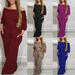 Women's Clothing New Fashion Elegant Large Size Wide Leg Jumpsuit_ecoleips.com