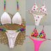 2025 Women's European American Style Split Triangle Bikini Sexy Brazilian Cross Border Swimwear for Beach Vacation_ecoleips.com