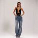 Women's Slimming Strapless Camisole Tank Top High End European American Promotional Style Autumn Winter Sexy_ecoleips.com