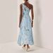Women's Clothing Fashion Printed Long Dress Women's Dress_ecoleips.com