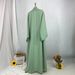 Latest Muslim Abayas For Women Islamic Fashion Pearls Kimono Robe Modest Dress Long Elegant Cardigans Clothing Front Open Abaya_ecoleips.com